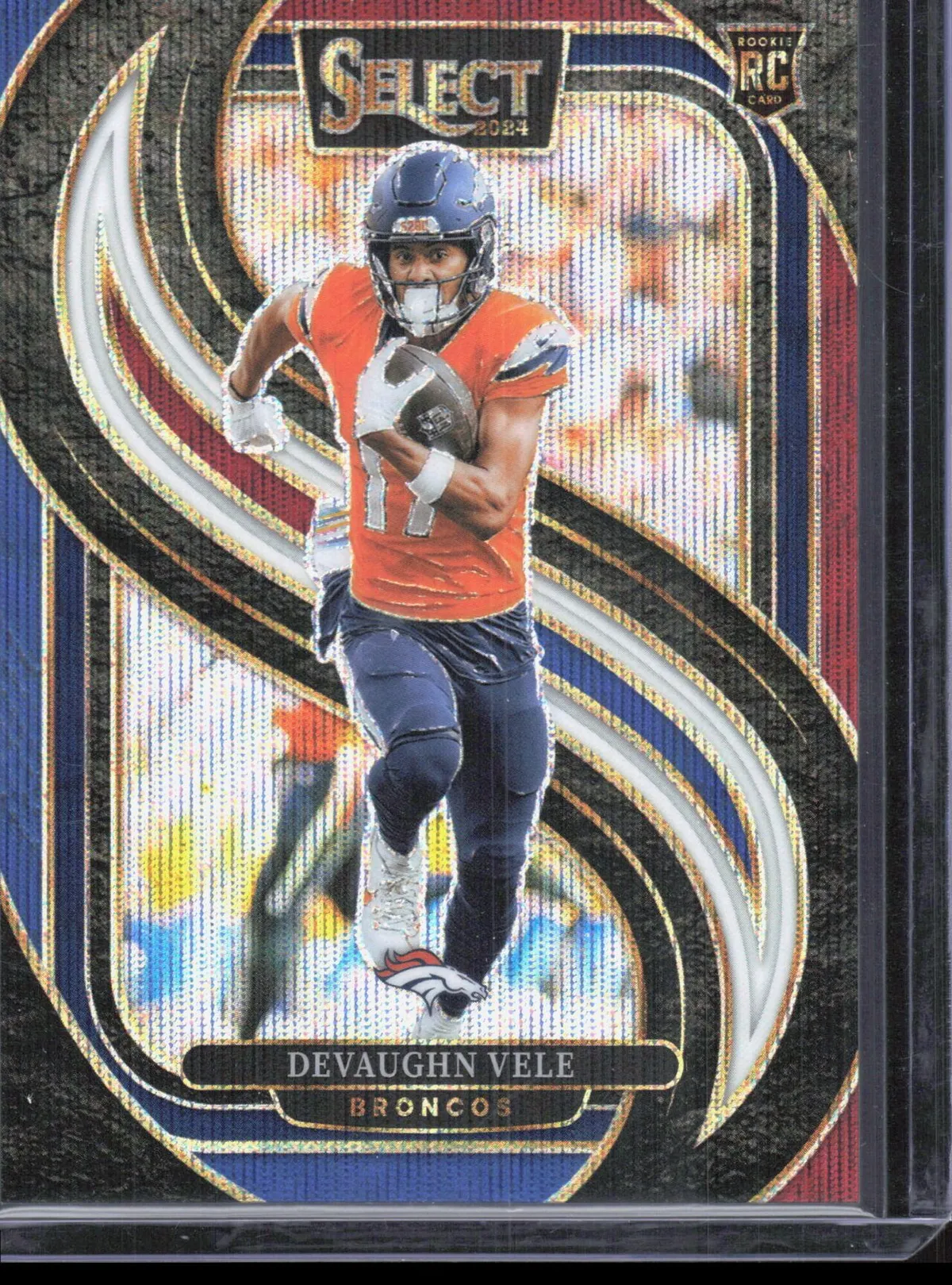 Devaughn Vele — 2024 Panini Select