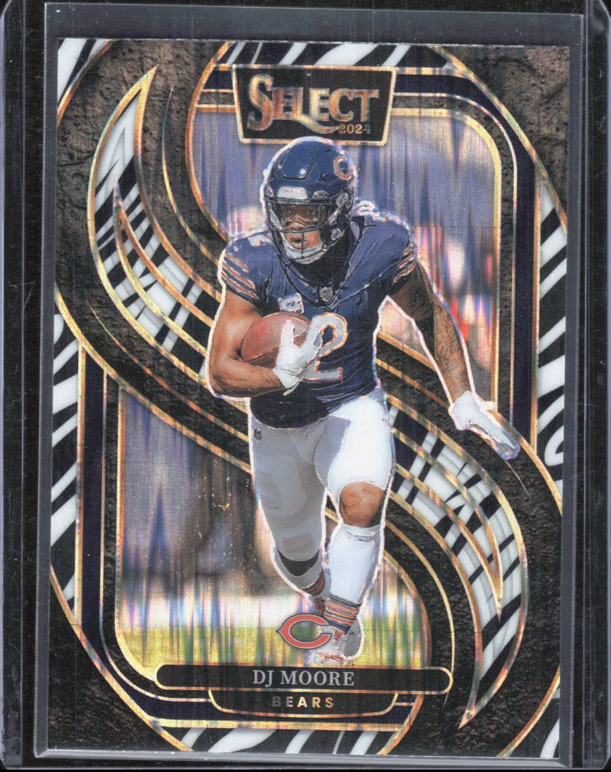 Dj Moore 2024 Panini Select