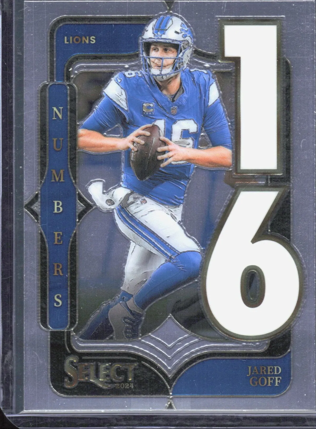 Jared Goff 2024 Panini Select