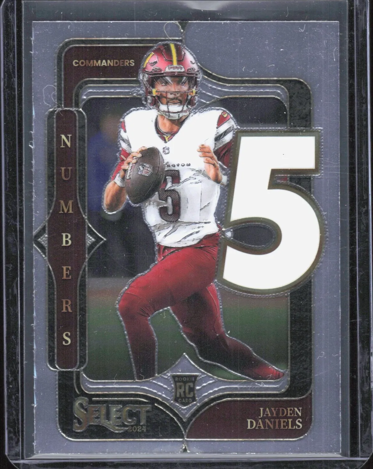 Jayden Daniels 2024 Panini Select
