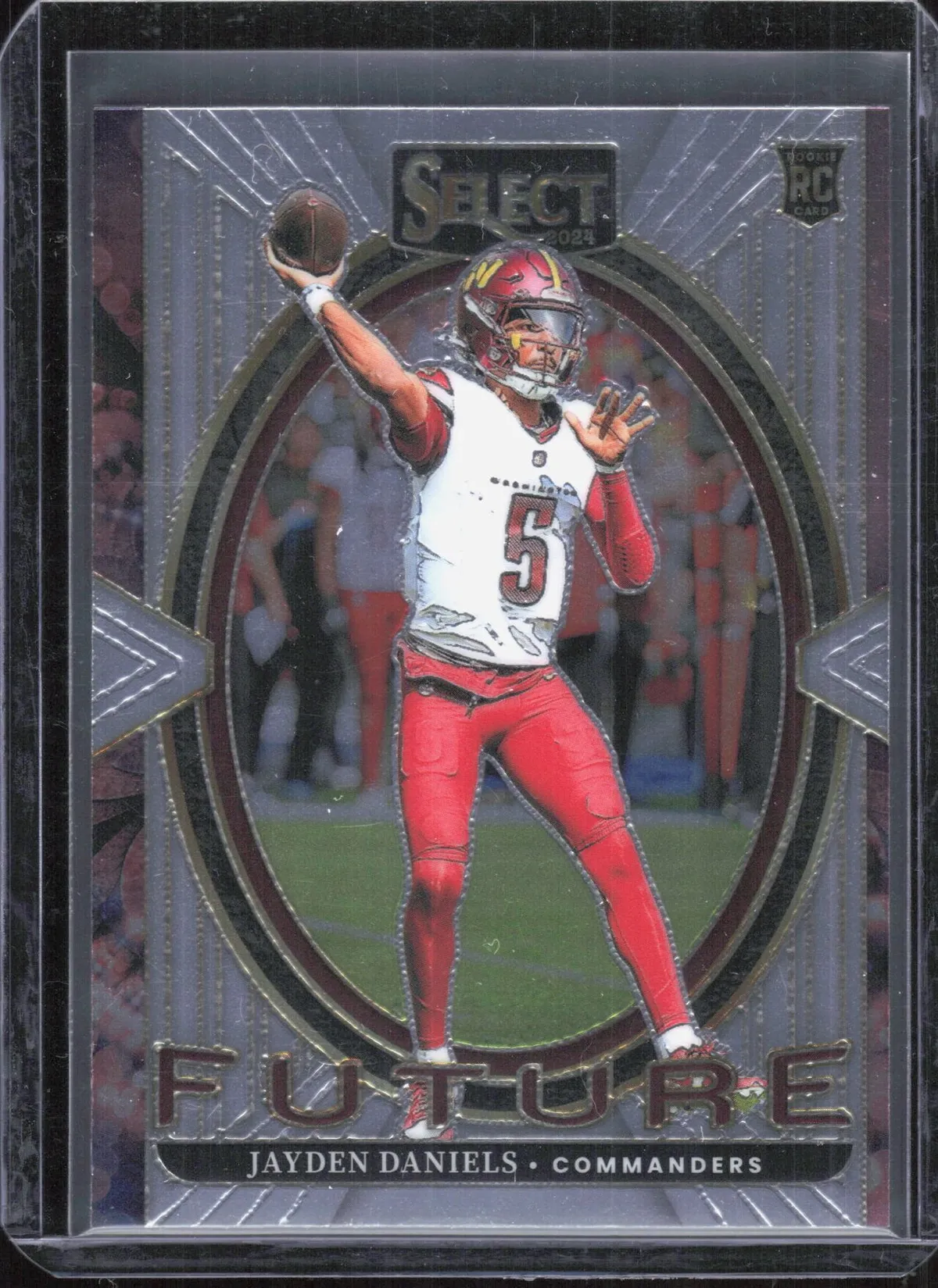 Jayden Daniels 2024 Panini Select