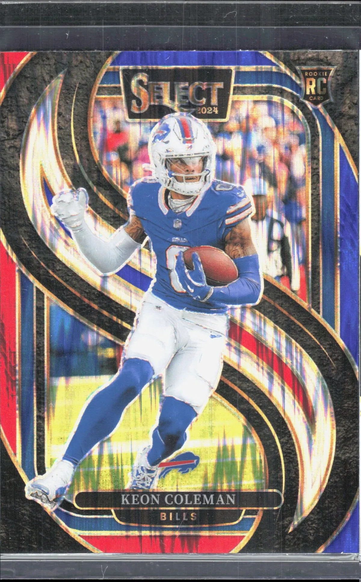 Keon Coleman 2024 Panini Select