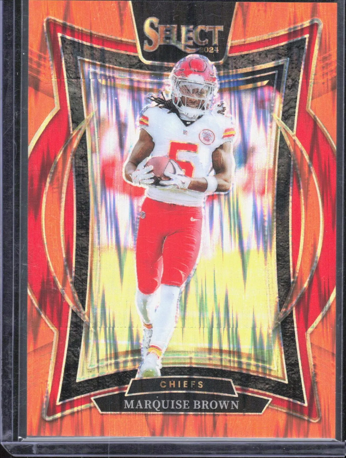 Marquise Brown card