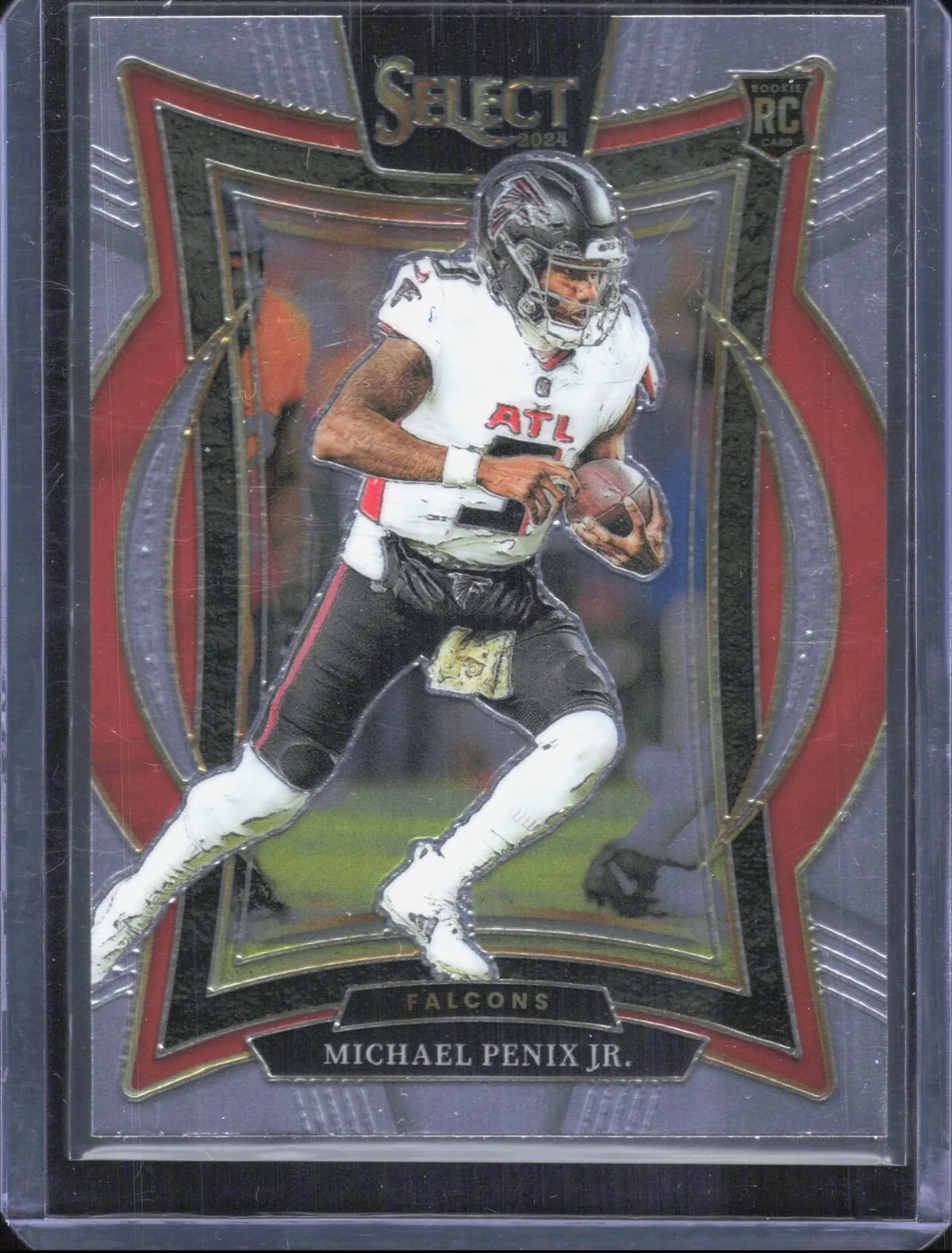Michael Penix Jr 2024 Panini Select