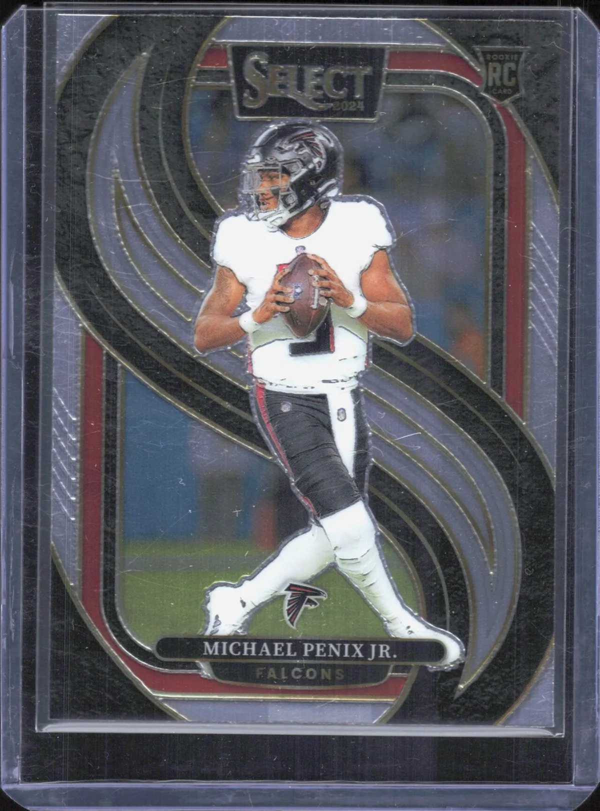 Michael Penix Jr 2024 Panini Select