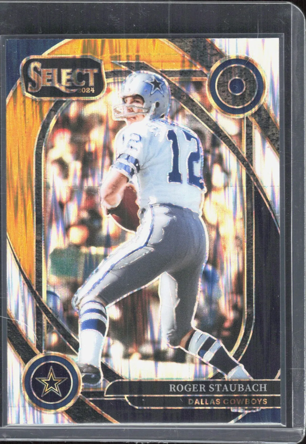 Roger Staubach card