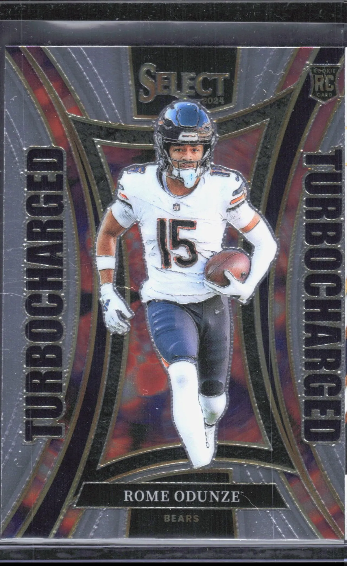 Rome Odunze 2024 Panini Select
