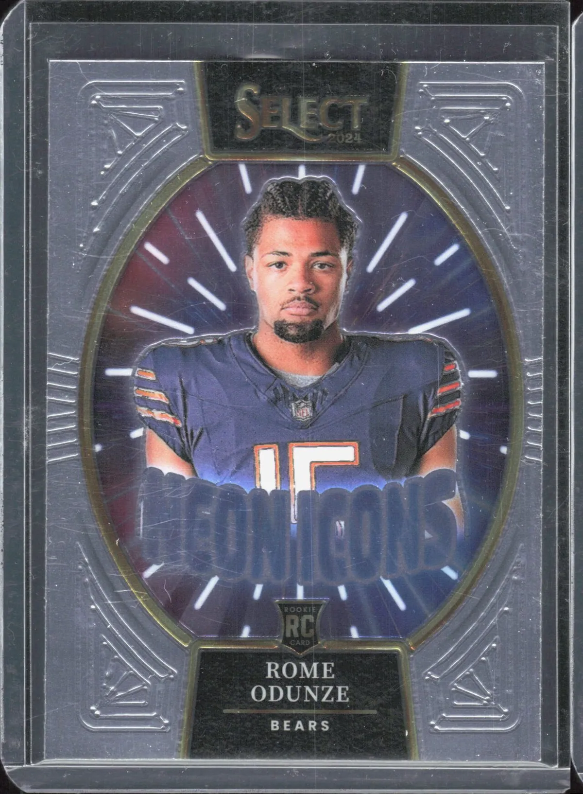 Rome Odunze 2024 Panini Select