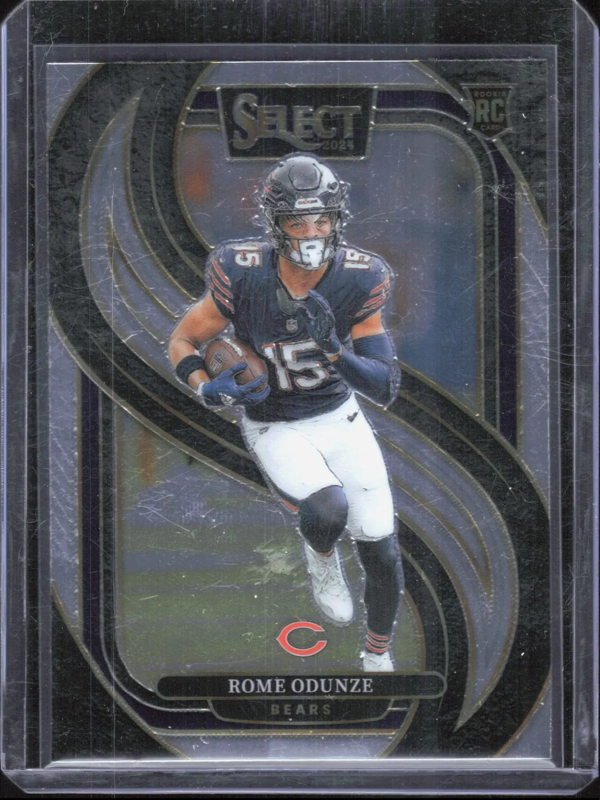 Rome Odunze 2024 Panini Select
