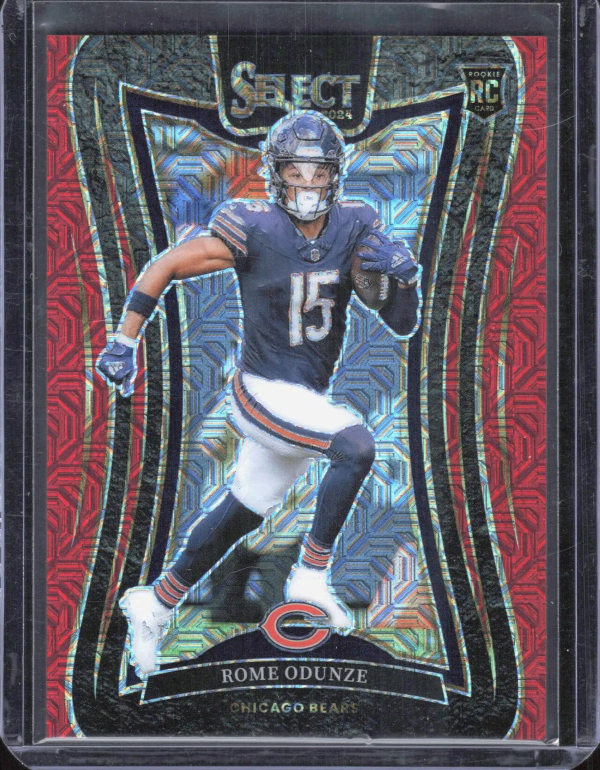 Rome Odunze card