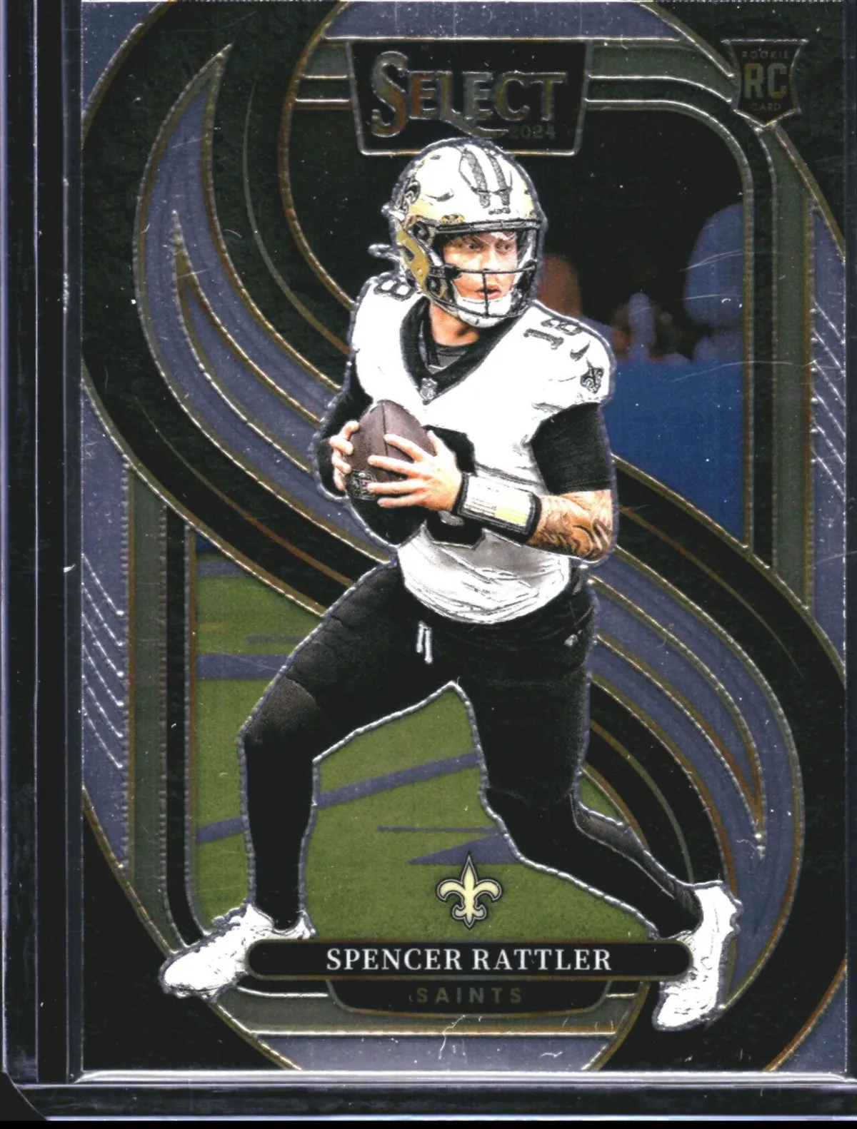 Spencer Rattler 2024 Panini Select