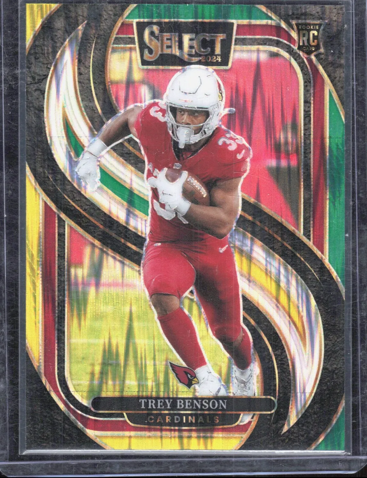 Trey Benson card