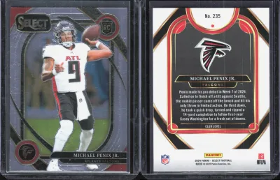 Michael Penix Jr. 2024 Panini Select