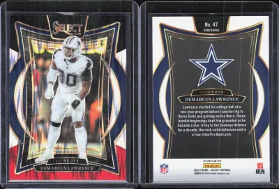 Demarcus Lawrence card
