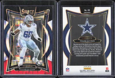 Tyler Guyton card