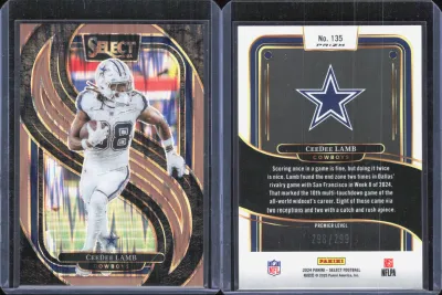 CeeDee Lamb card
