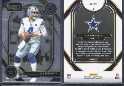 Dak Prescott 2024 Panini Select