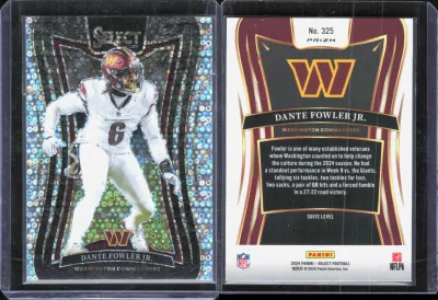 Dante Fowler Jr. — 2024 Panini Select Disco