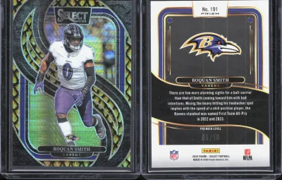 Roquan Smith card