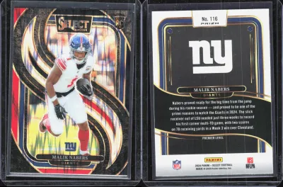 Malik Nabers 2024 Panini Select