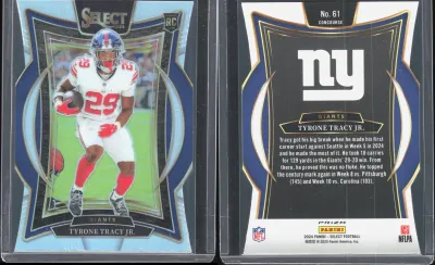 Tyrone Tracy Jr. card