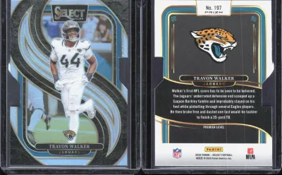 Travon Walker — 2024 Panini Select Silver