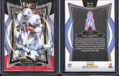 Earl Campbell card