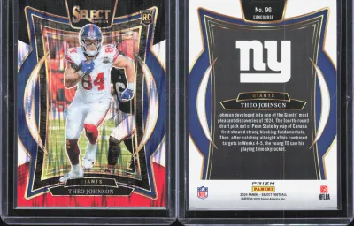 Theo Johnson card
