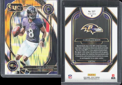 Lamar Jackson 2024 Panini Select