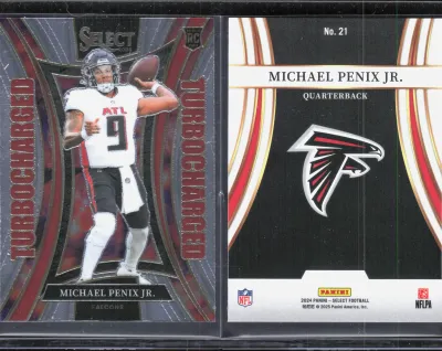 Michael Penix Jr. 2024 Panini Select