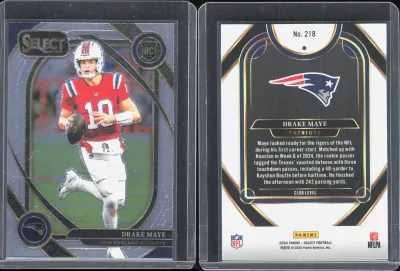 Drake Maye 2024 Panini Select