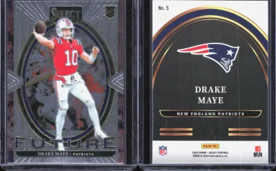 Drake Maye 2024 Panini Select