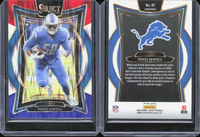 Penei Sewell card