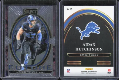Aidan Hutchinson 2024 Panini Select
