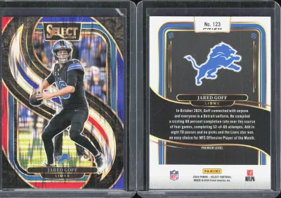 Jared Goff card