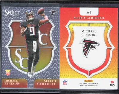 Michael Penix Jr. 2024 Panini Select