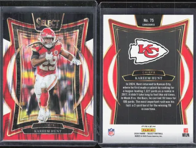 Kareem Hunt card