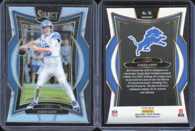 Jared Goff card
