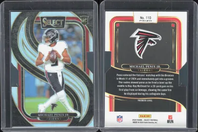 Michael Penix Jr. 2024 Panini Select