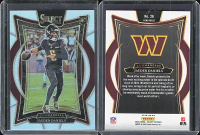 Jayden Daniels 2024 Panini Select