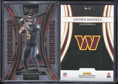 Jayden Daniels 2024 Panini Select