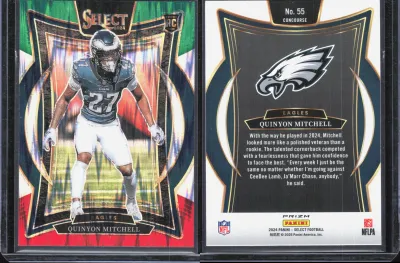 Quinyon Mitchell card