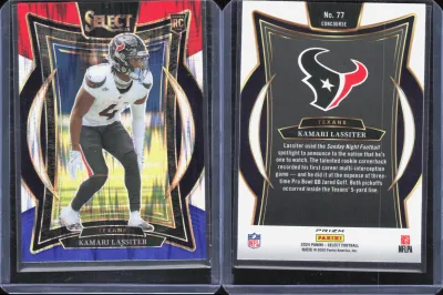 Kamari Lassiter card