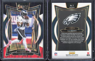 A.J. Brown card