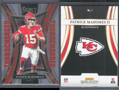 Patrick Mahomes II 2024 Panini Select