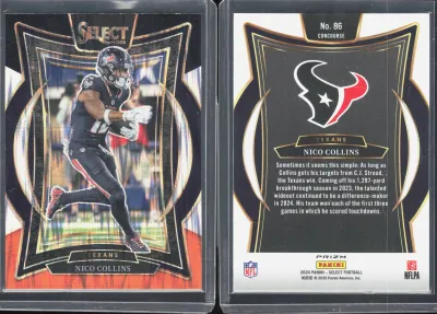 Nico Collins 2024 Panini Select