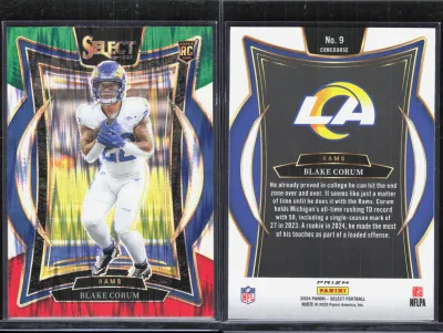 Blake Corum card