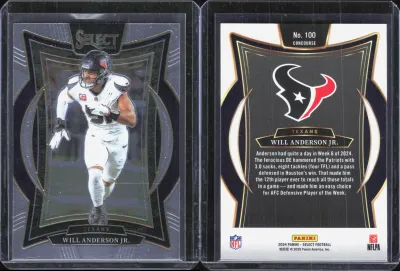Will Anderson Jr. 2024 Panini Select
