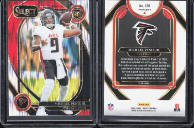 Michael Penix Jr. 2024 Panini Select