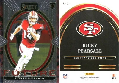 Ricky Pearsall 2024 Panini Select